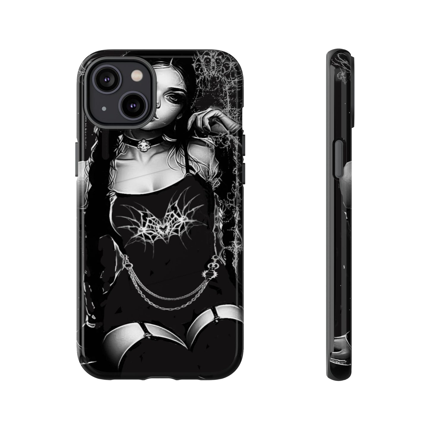 Gothic And Cute Tough Phone Case