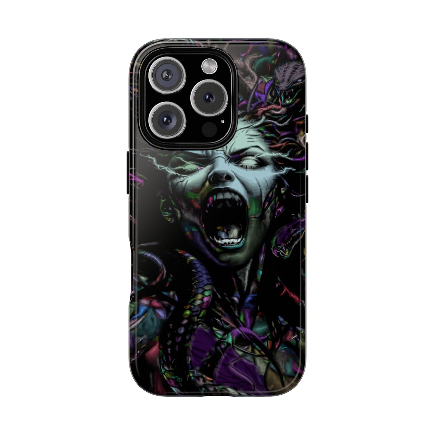 Medusa Tough Phone Case