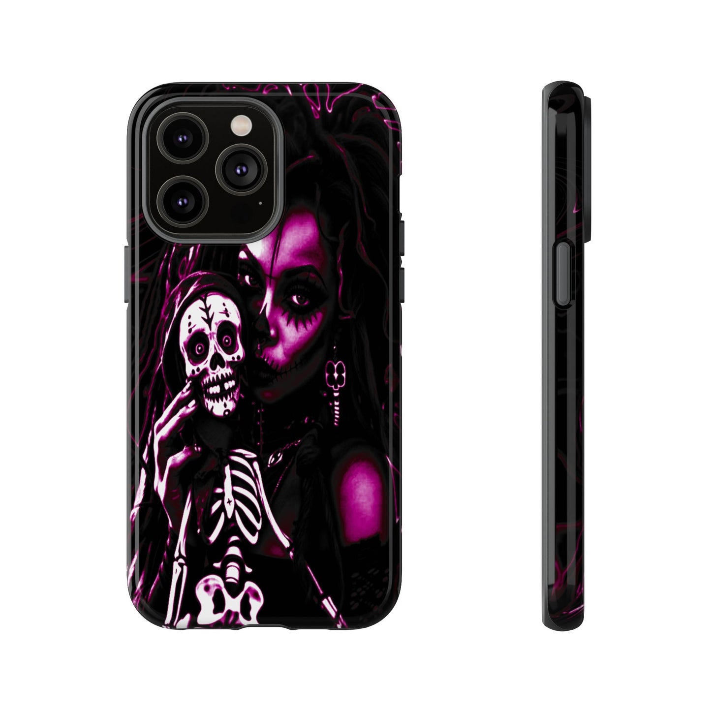 Deadly Kiss Tough Phone Case