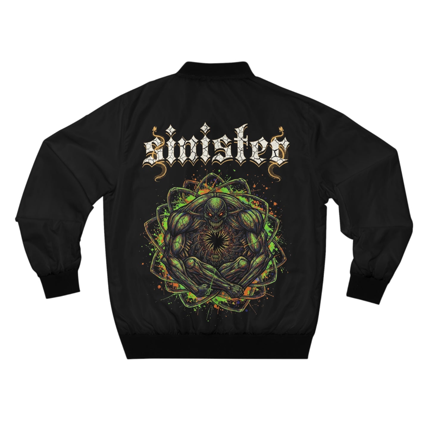 Intrusive Thoughts Bomber Jacket