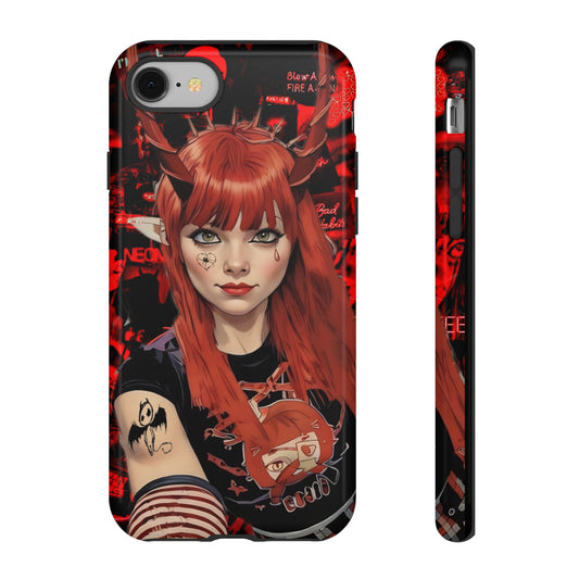 Mischievous Devil Tough Phone Case