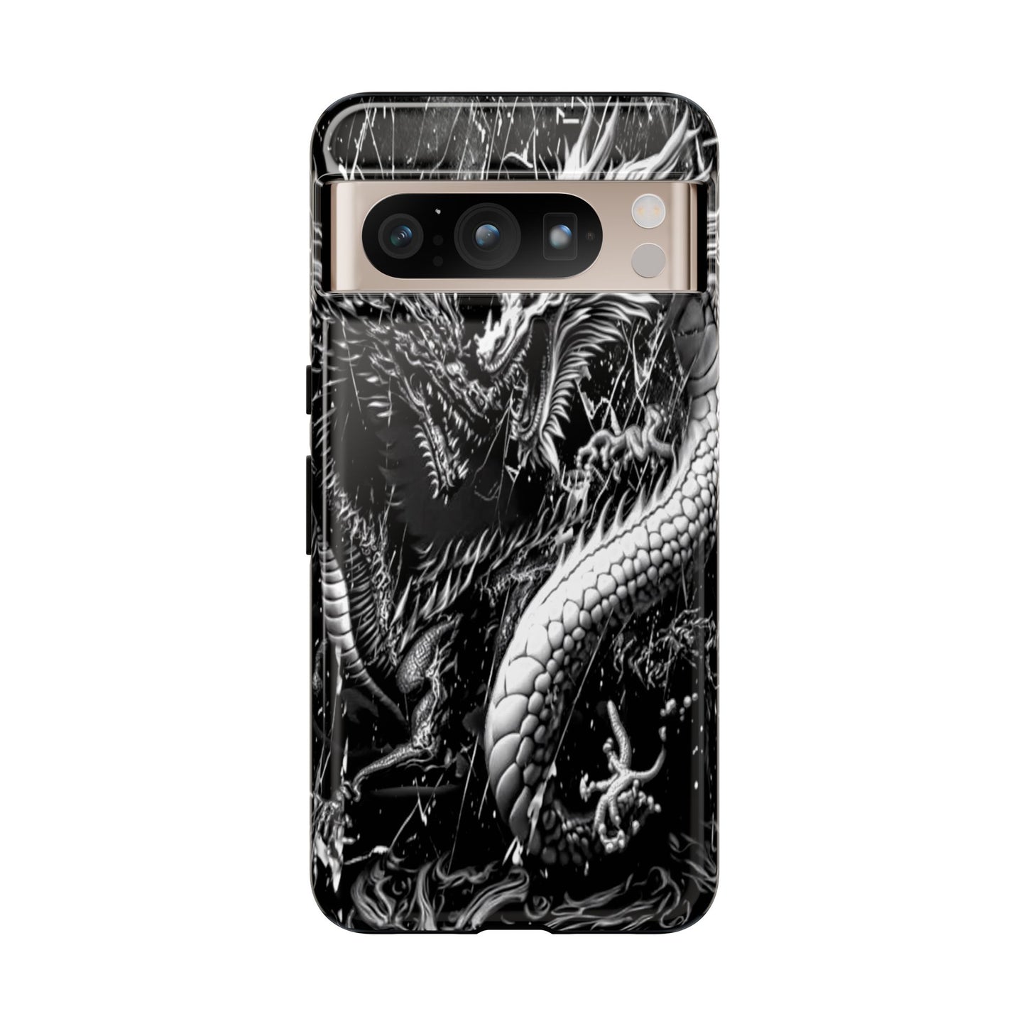 Two Dragons Tough Phone Case