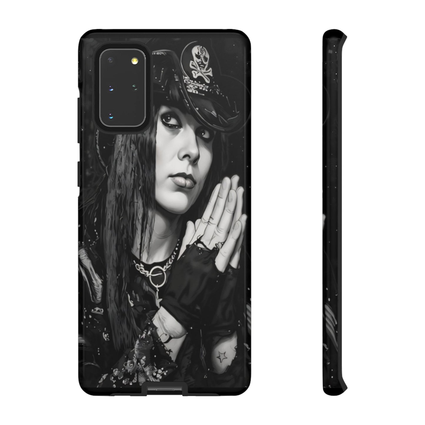 Gothic Prayer Tough Phone Case