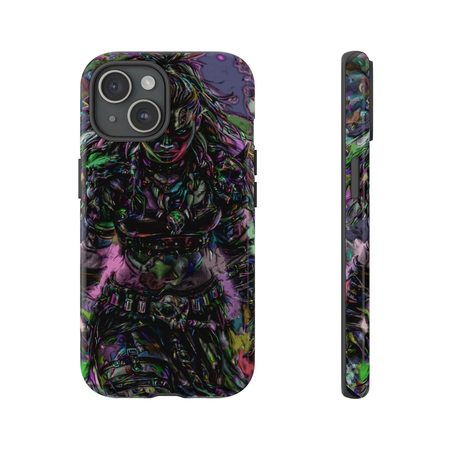 Girl Warrior Tough Phone Case