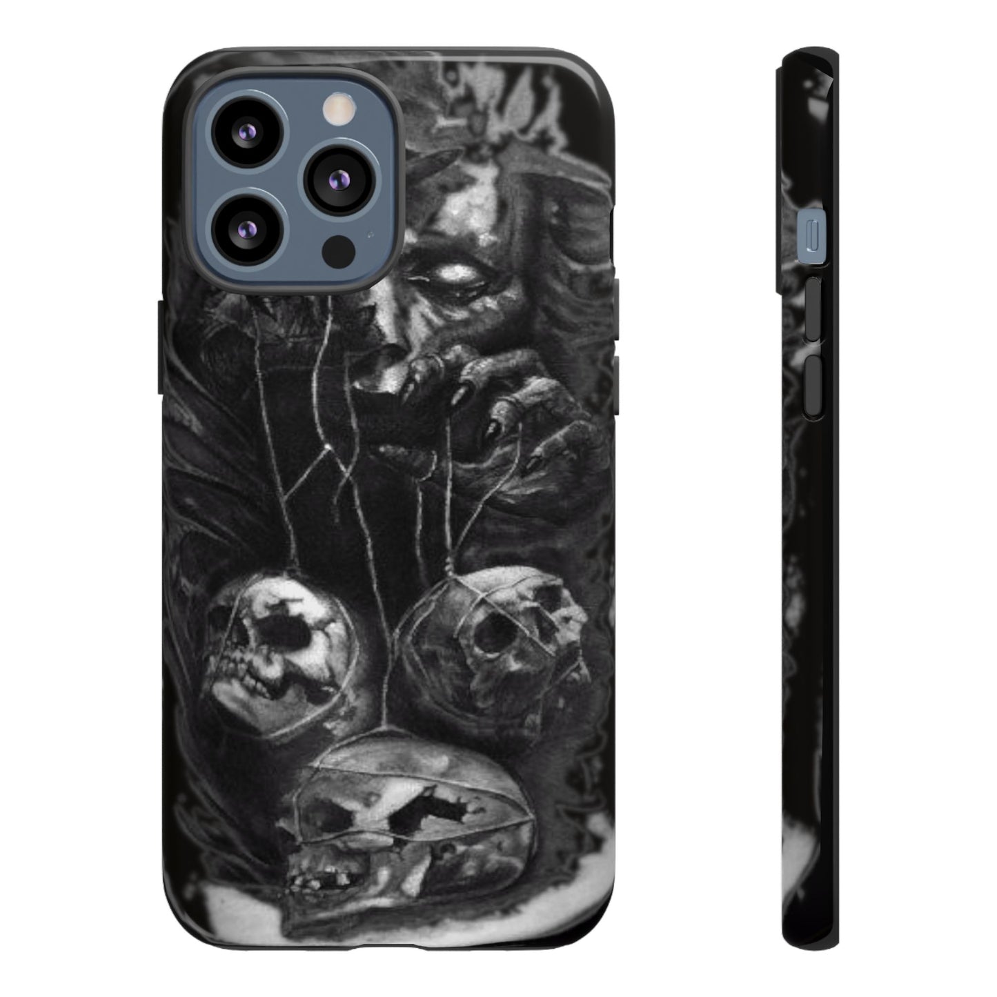 Spooky Gothic Tough Phone Case