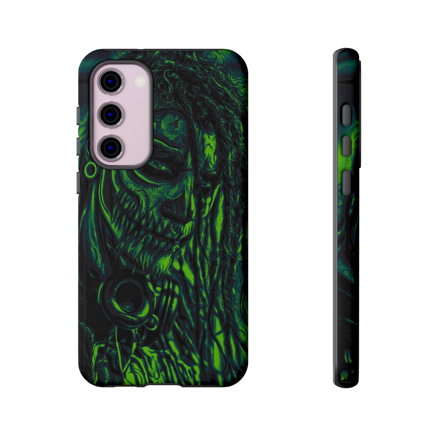 Masked Man Tough Phone Case