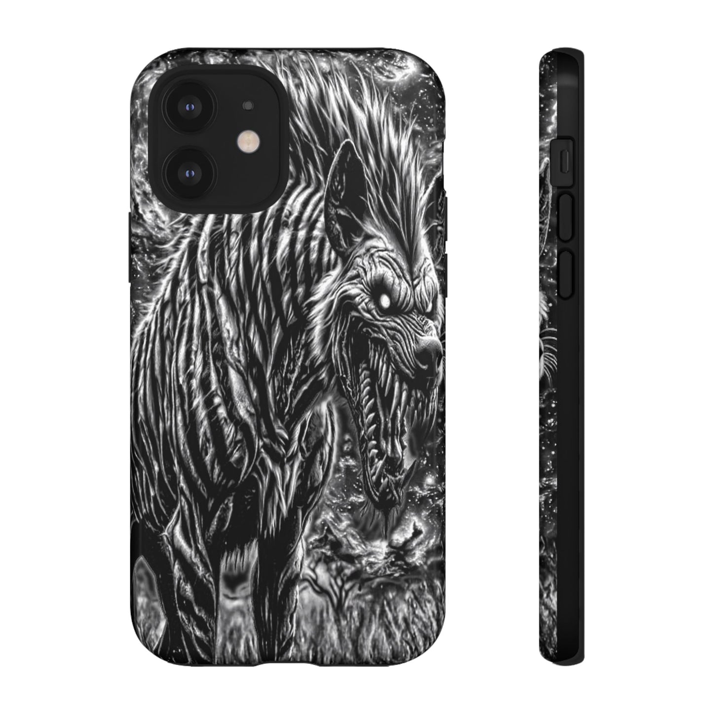 Snarling Hyena Tough Phone Case