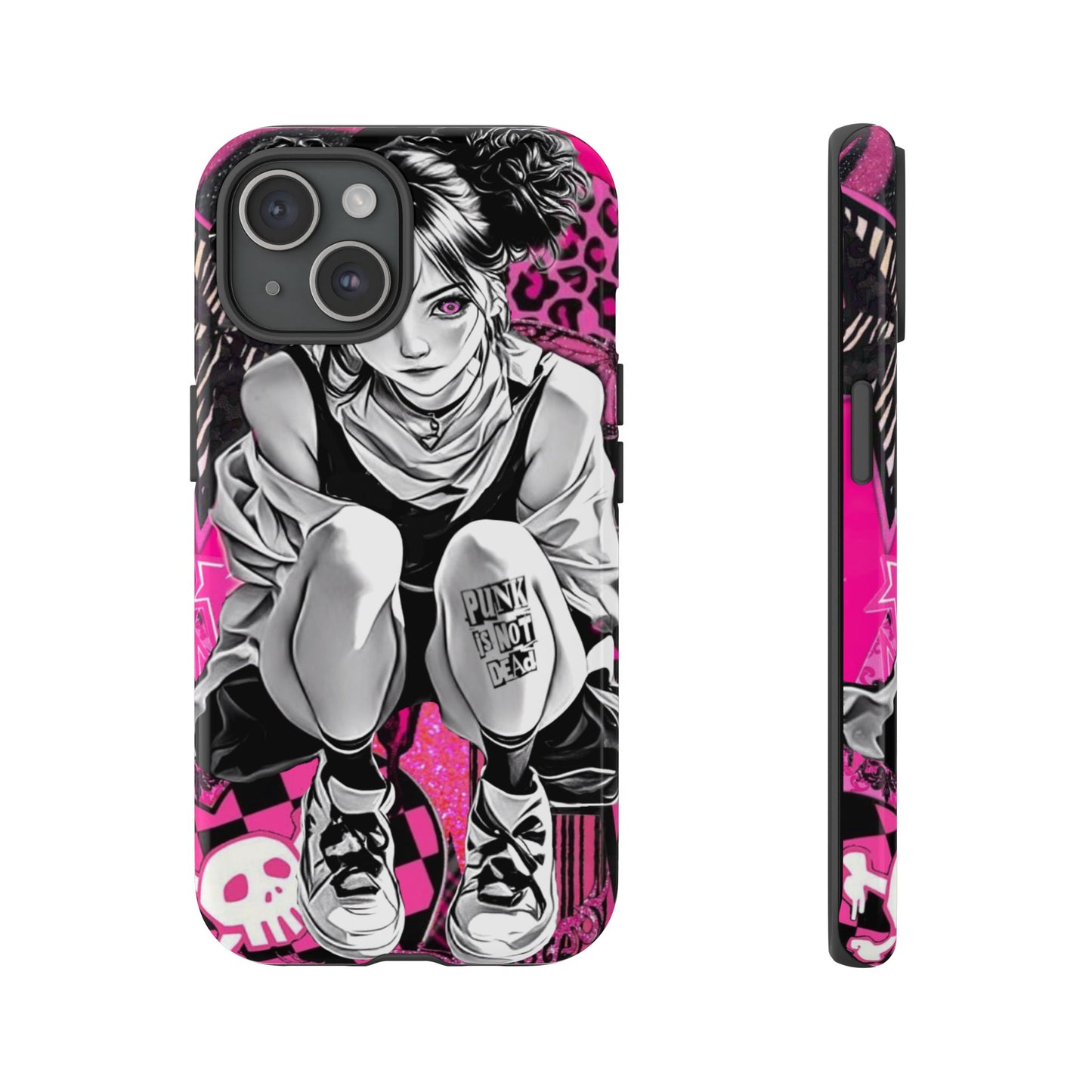 Punk Is Not Dead Tough Phone Case