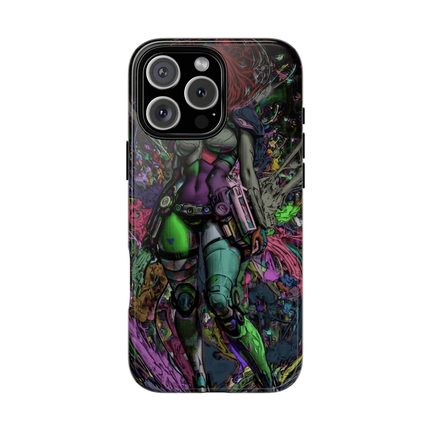 Girl Gamer Tough Phone Case