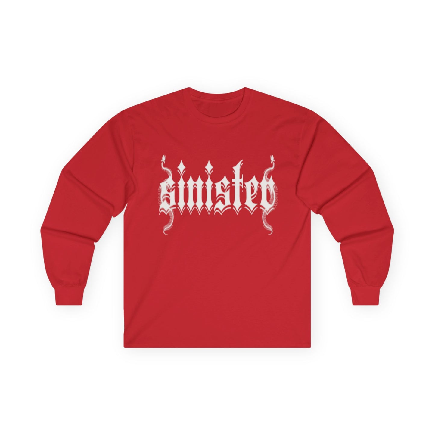 Sinister Unisex Clothing - Long Sleeve Tee