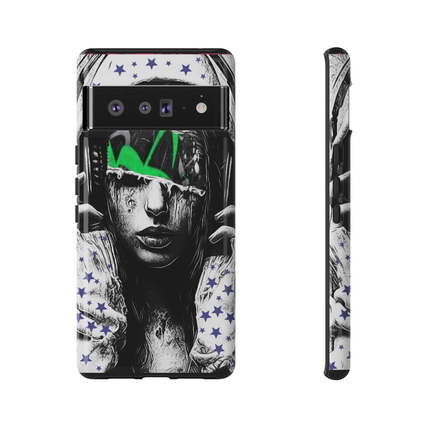 Blinded By Music Tough Phone Case