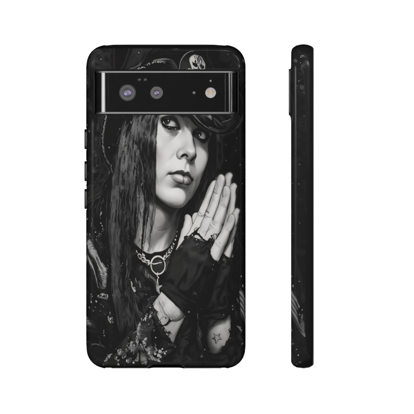 Gothic Prayer Tough Phone Case