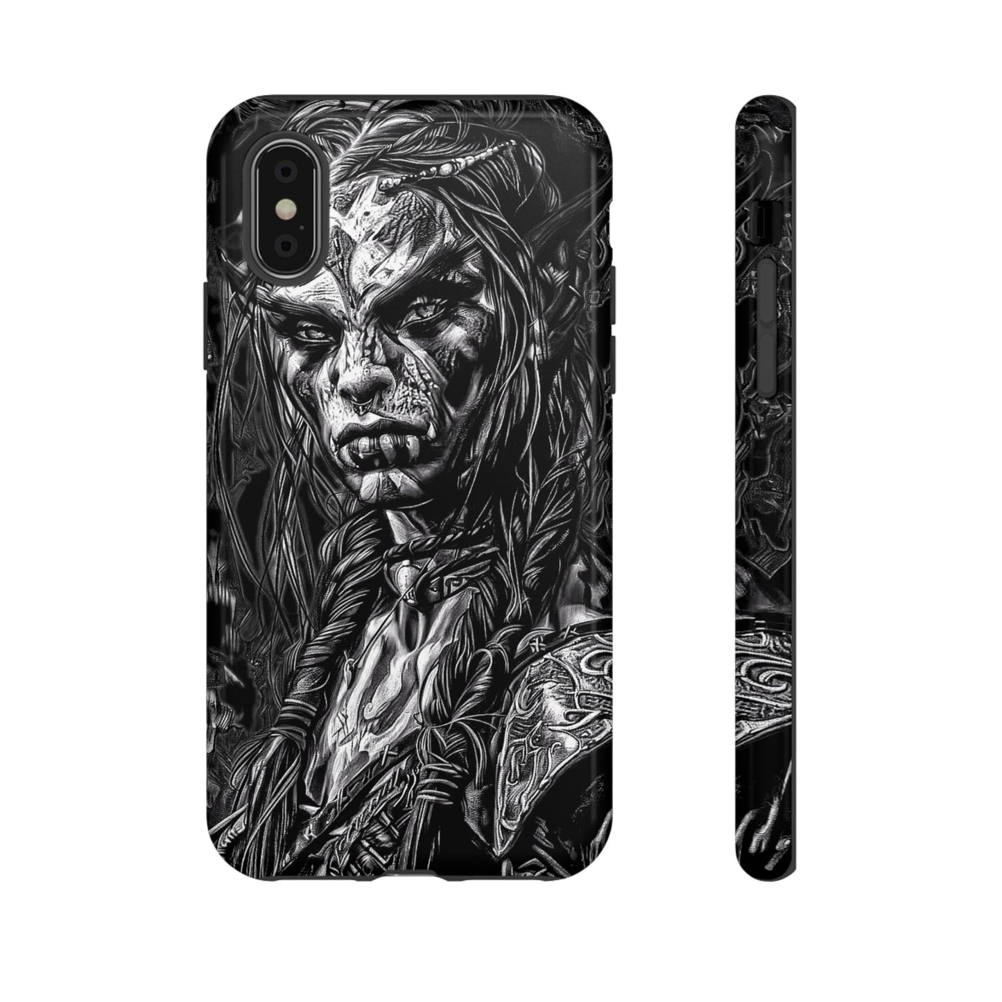 Female Orc Tough Phone Case