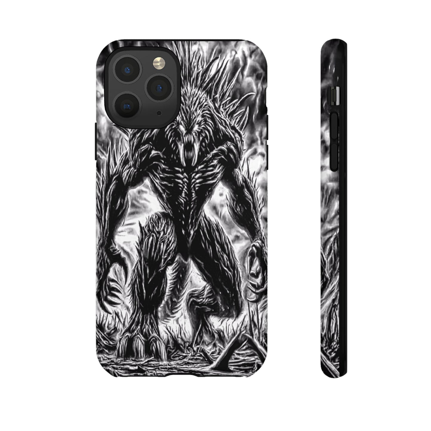 Spikey Beast Tough Phone Case