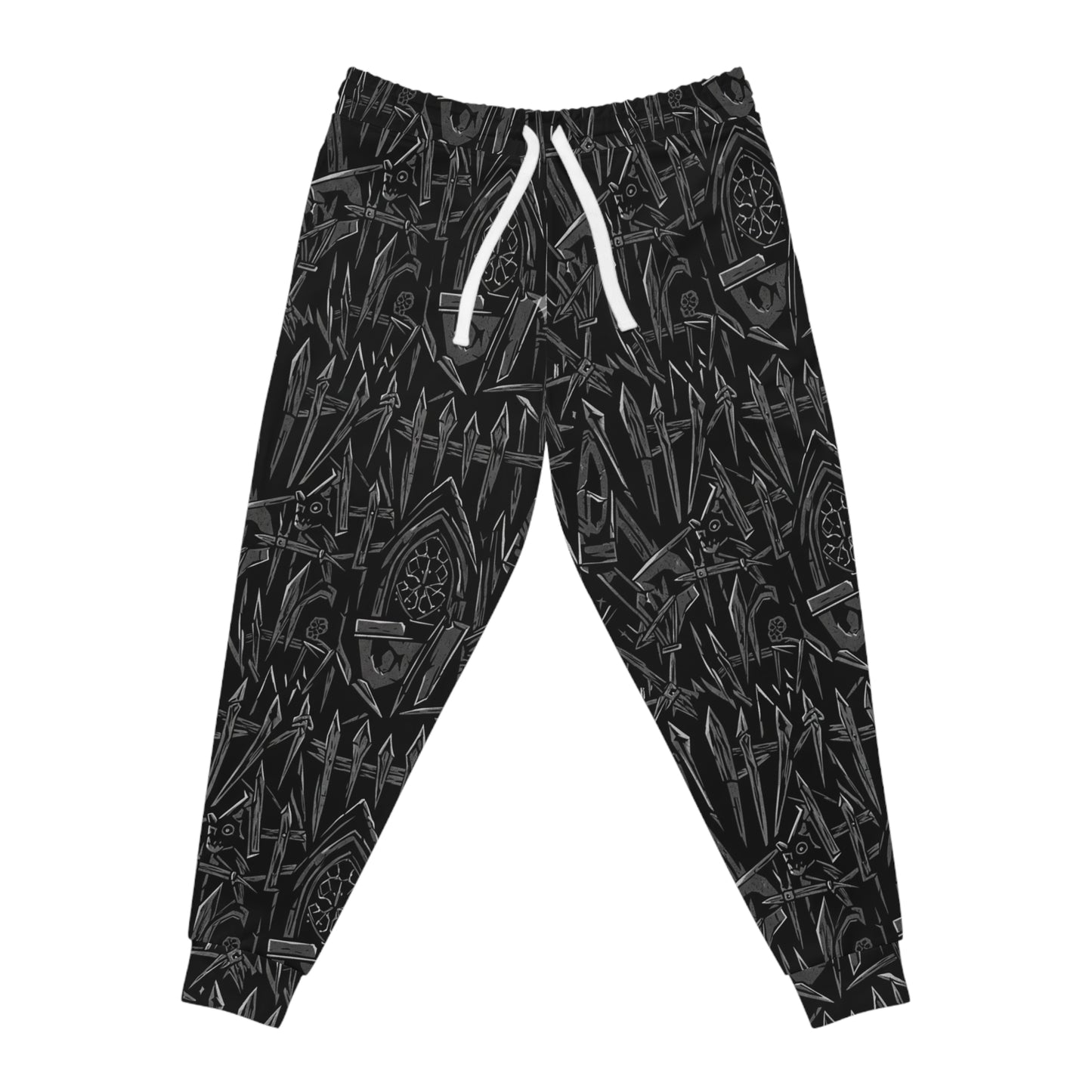 Iron Spikes & Ruins Sweatpants