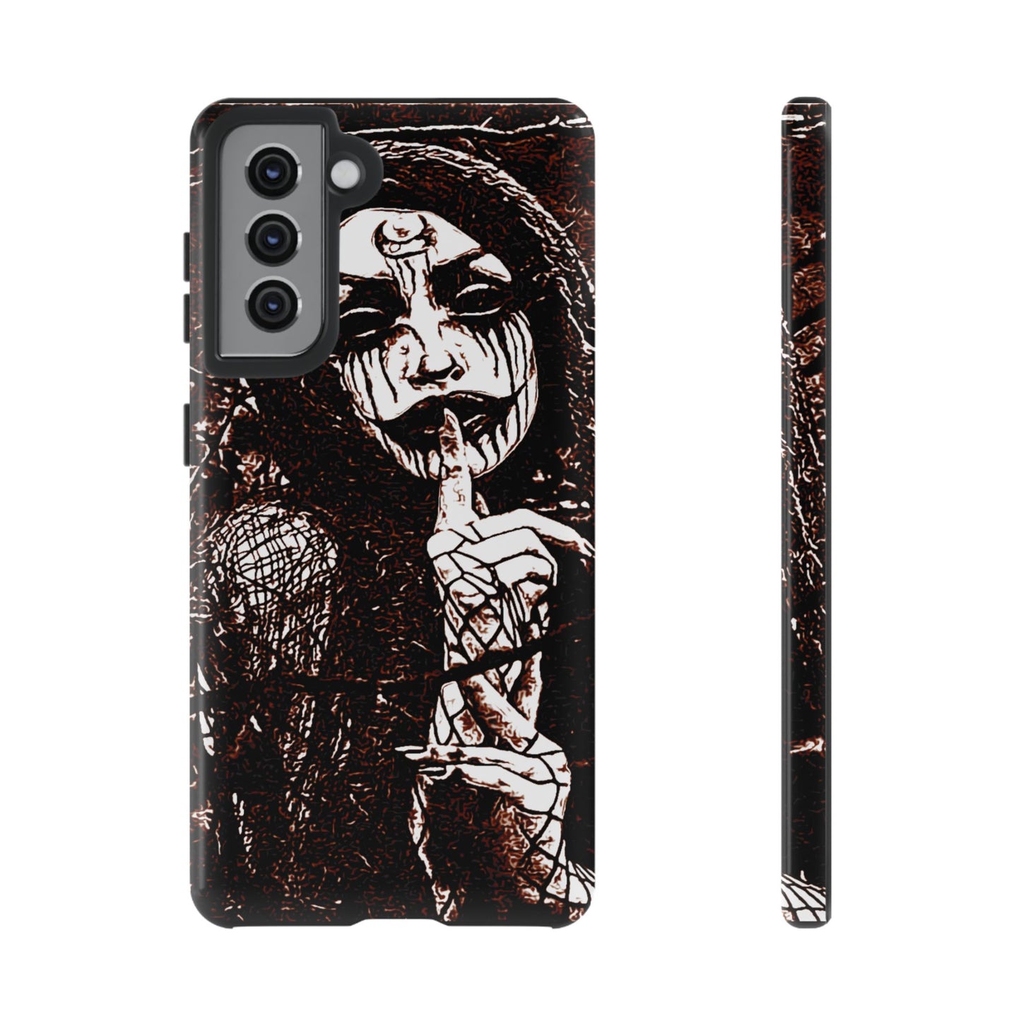 The Shush Queen Tough Phone Case