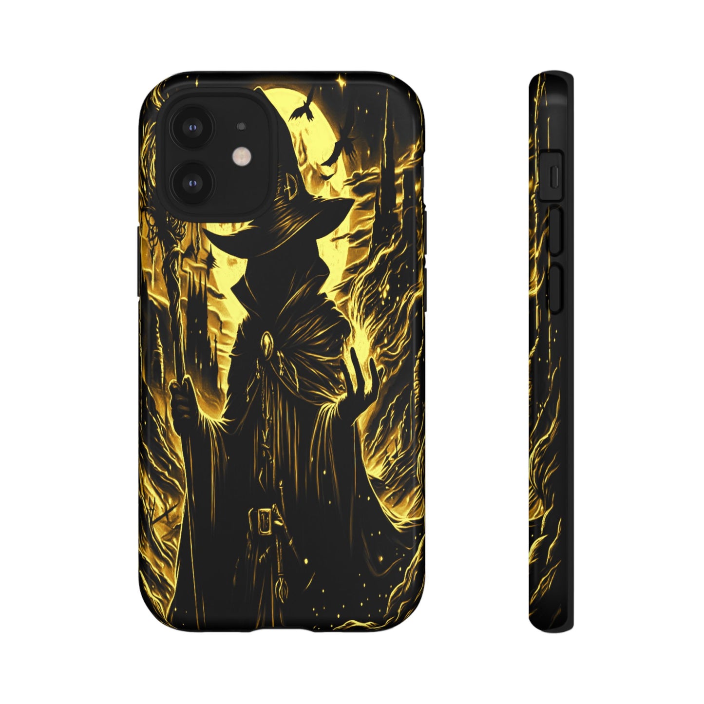 Hidden Face Dark Wizard Tough Phone Case