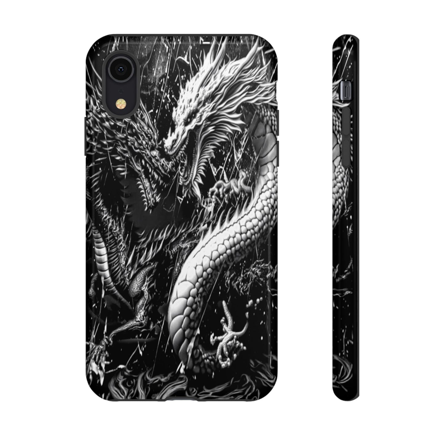 Two Dragons Tough Phone Case