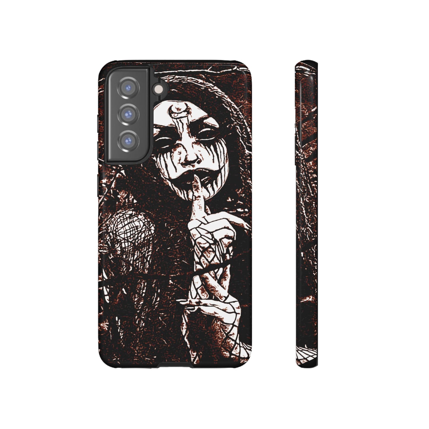 The Shush Queen Tough Phone Case