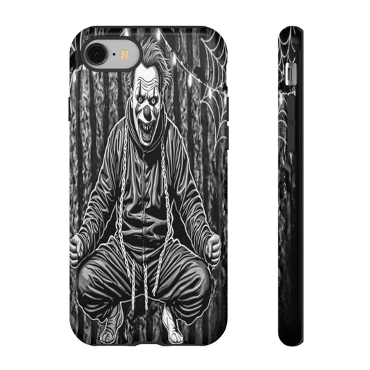 Mad Circus Clown Tough Phone Case