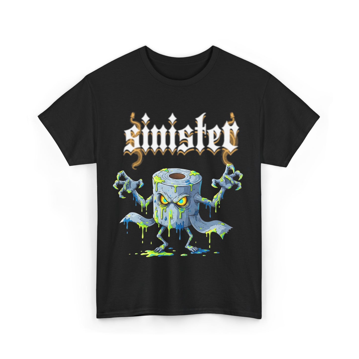 Toilet Paper Monster Tee‑Shirt