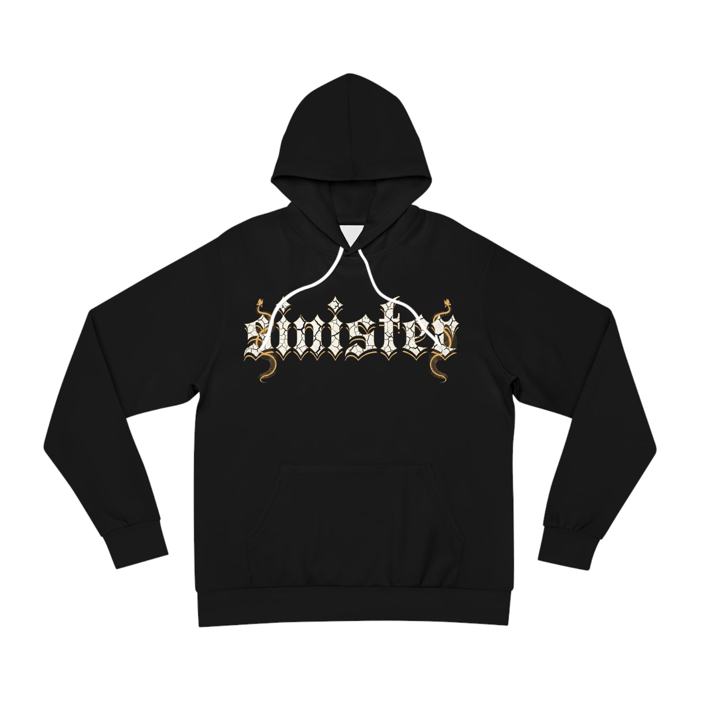 The Late-Boarding Rusher Hoodie (Logo Front/Artwork Back)
