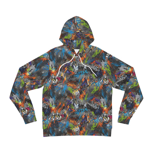 Graffiti Storm Hoodie