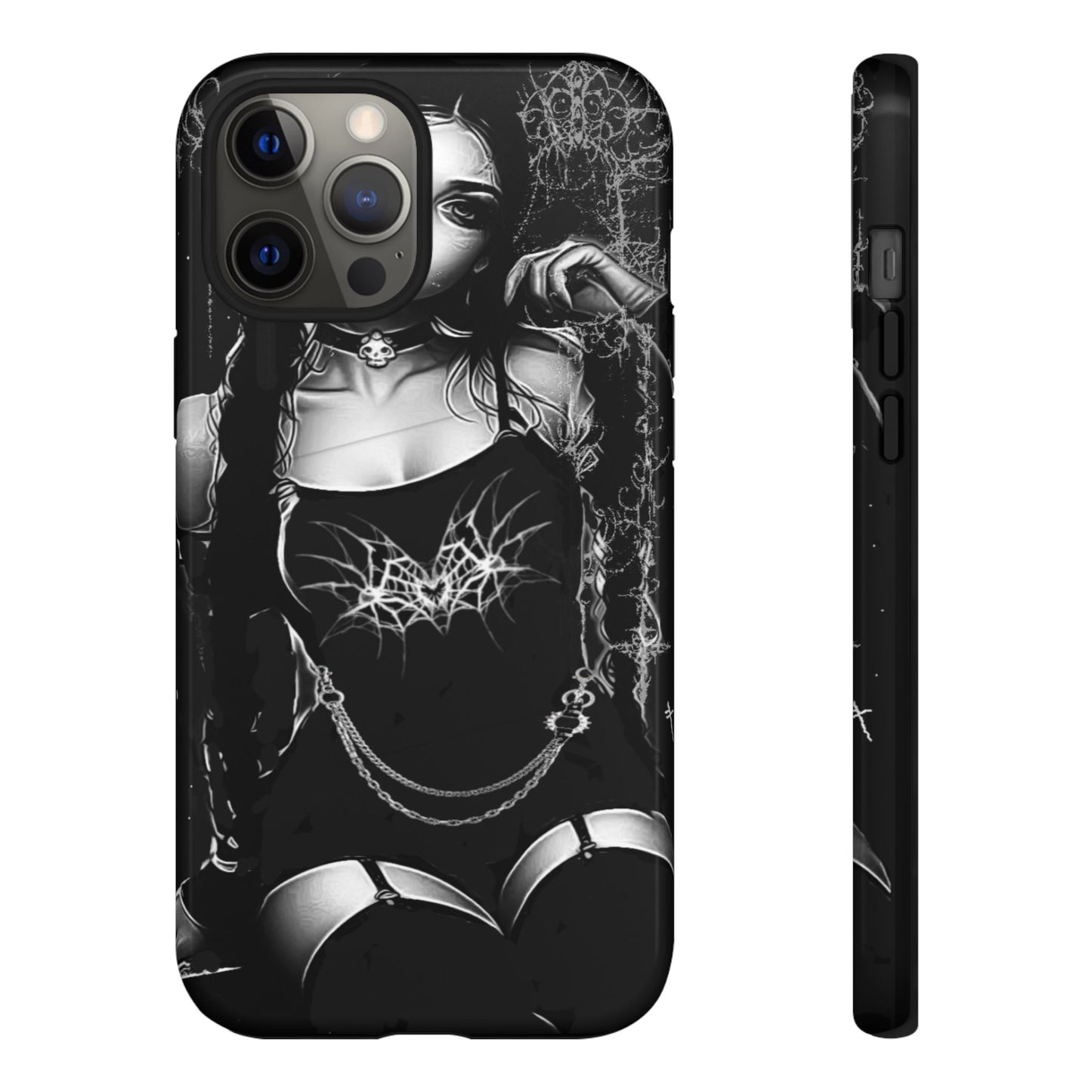 Gothic And Cute Tough Phone Case