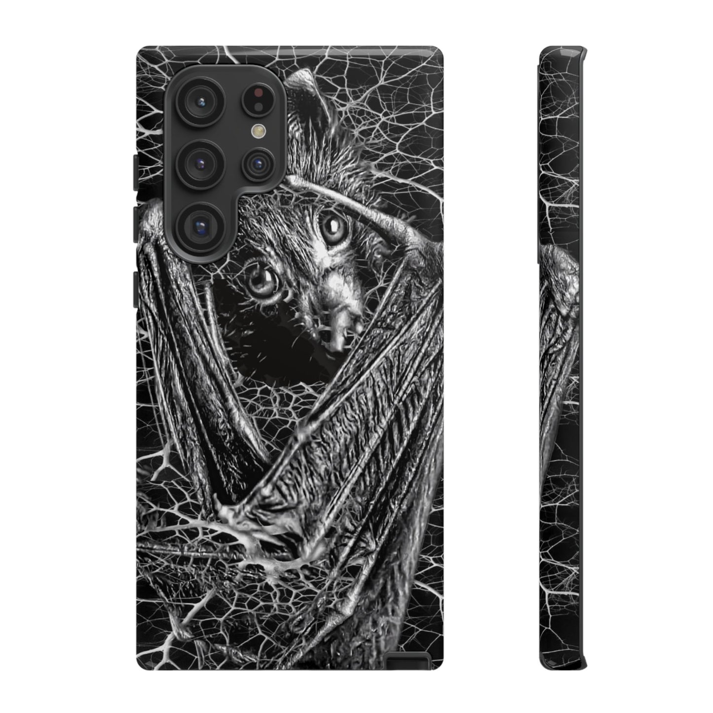 Curious Bat Tough Phone Case