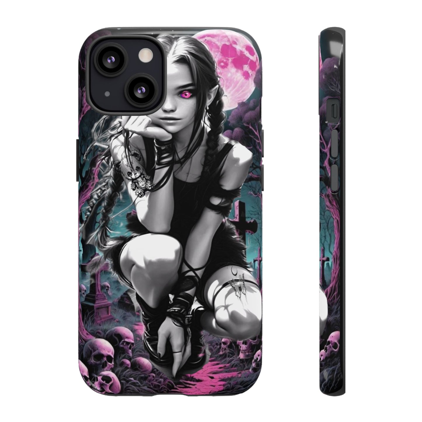 The Haunting Tough Phone Case