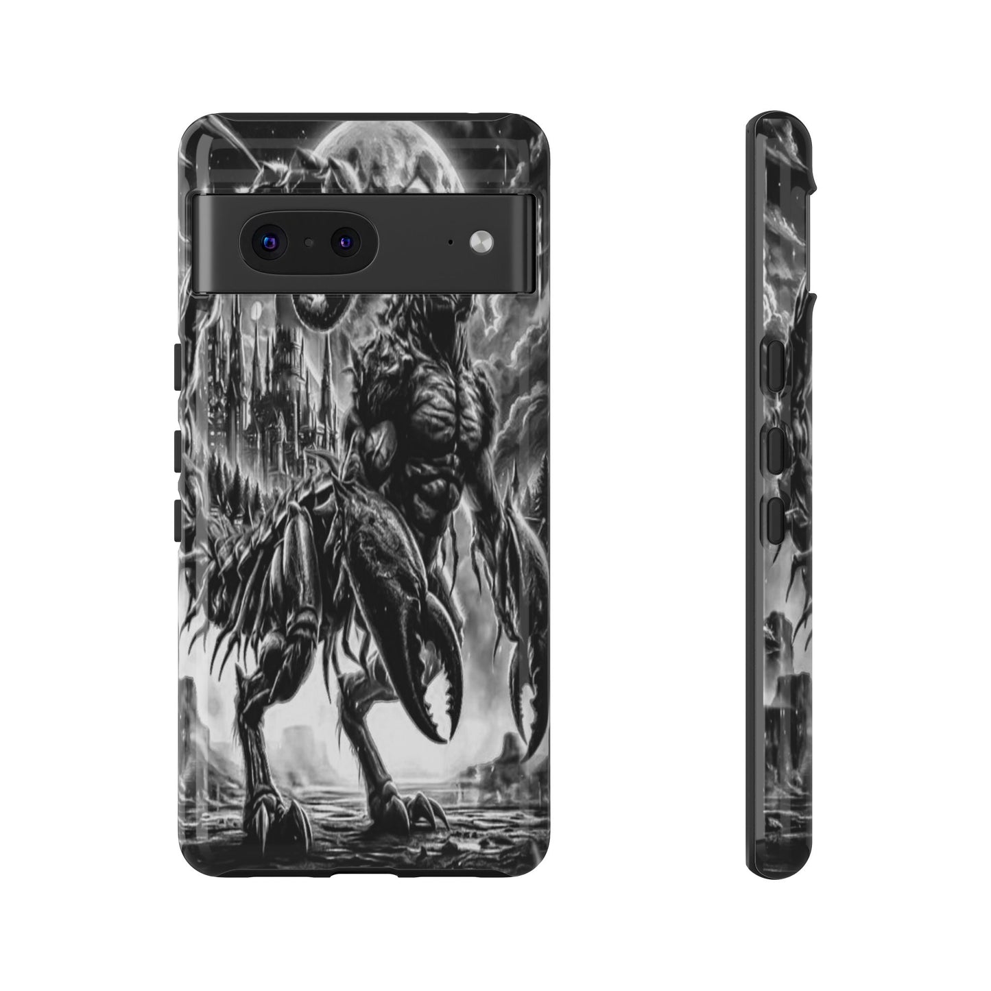 Scorpion Monster Tough Phone Case