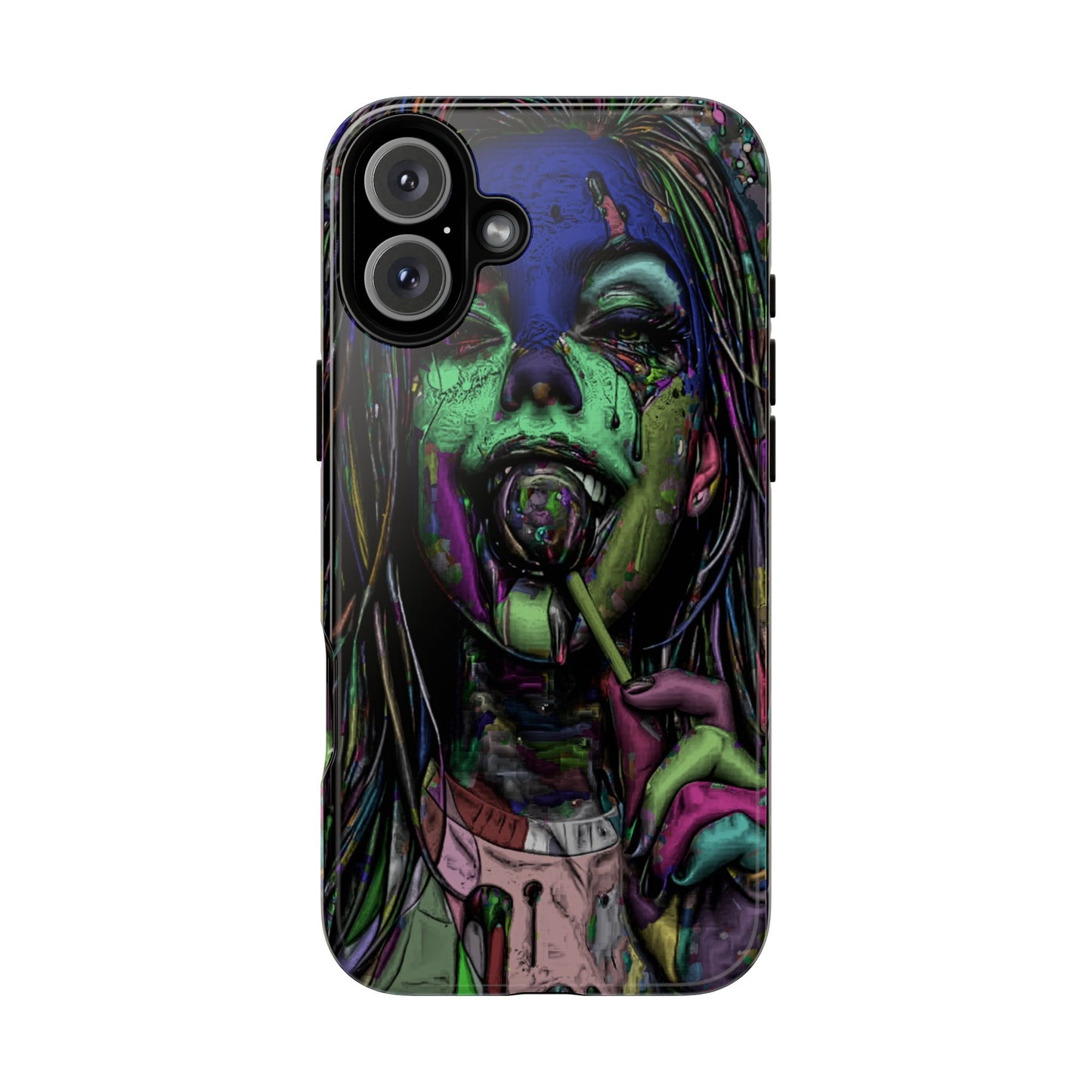 Lollipop Girl Tough Phone Case