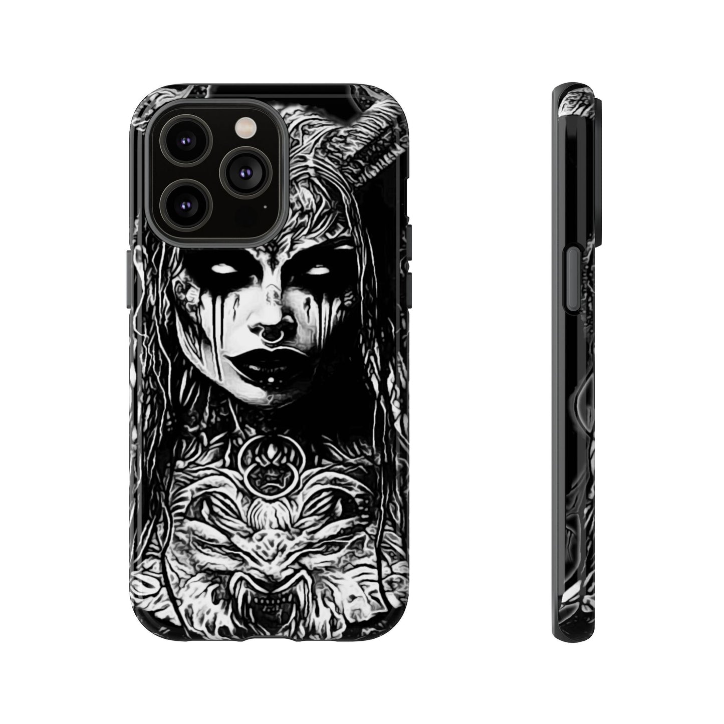 Demon Lady Tough Phone Case