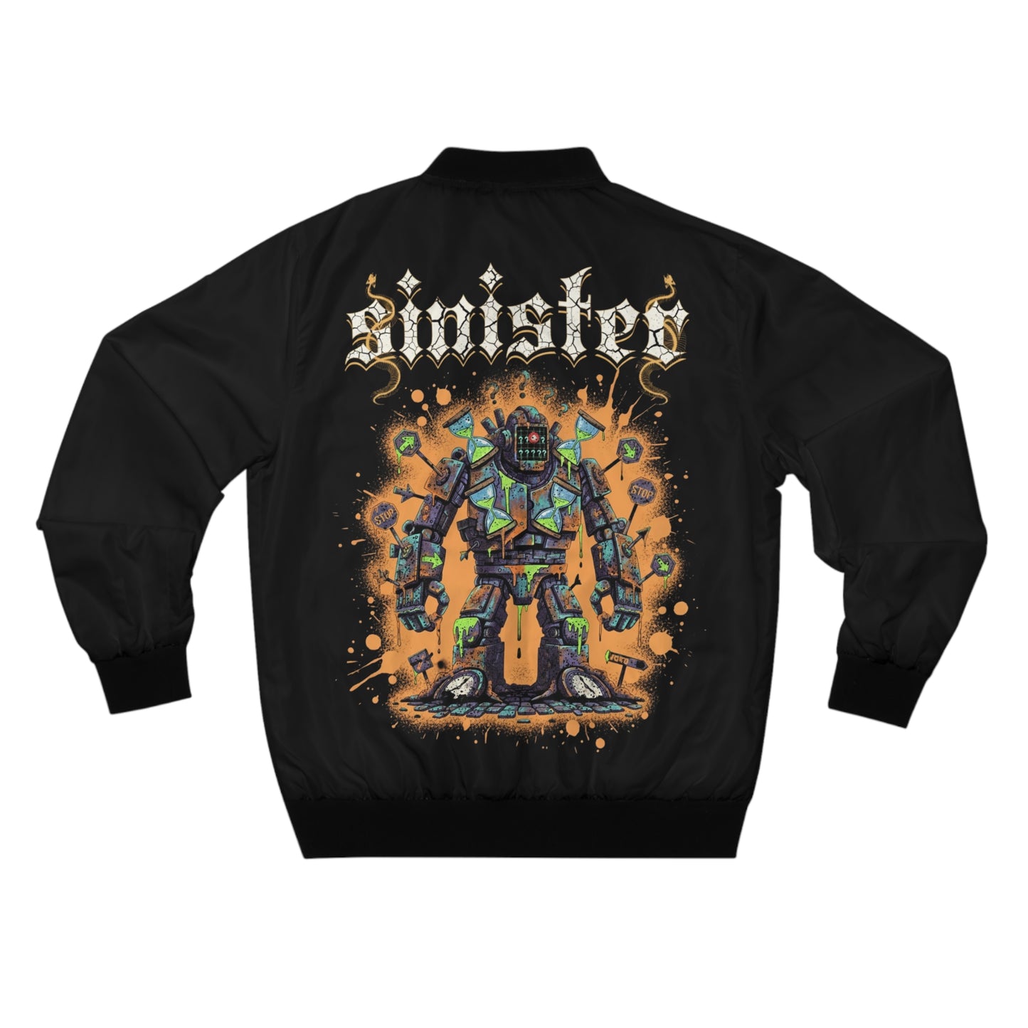 Indecision Staller Bomber Jacket