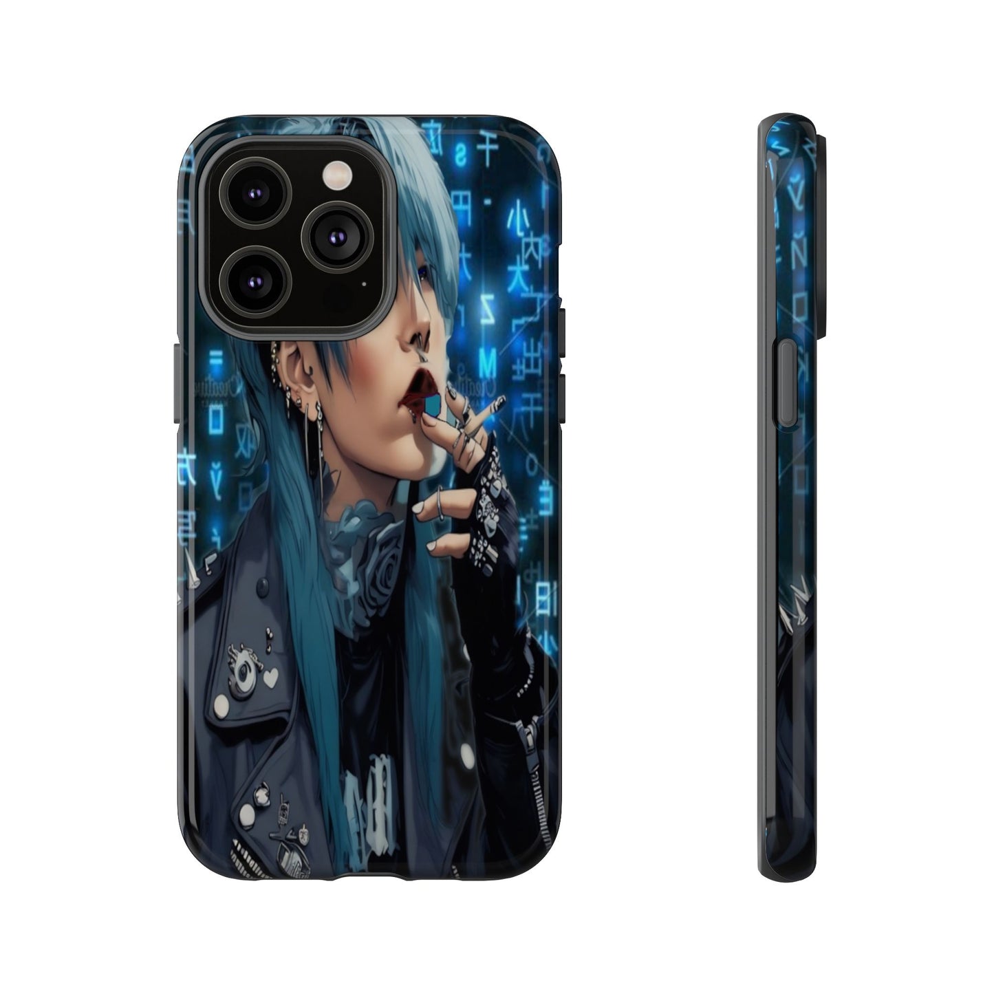 Korean Gothica Tough Phone Case