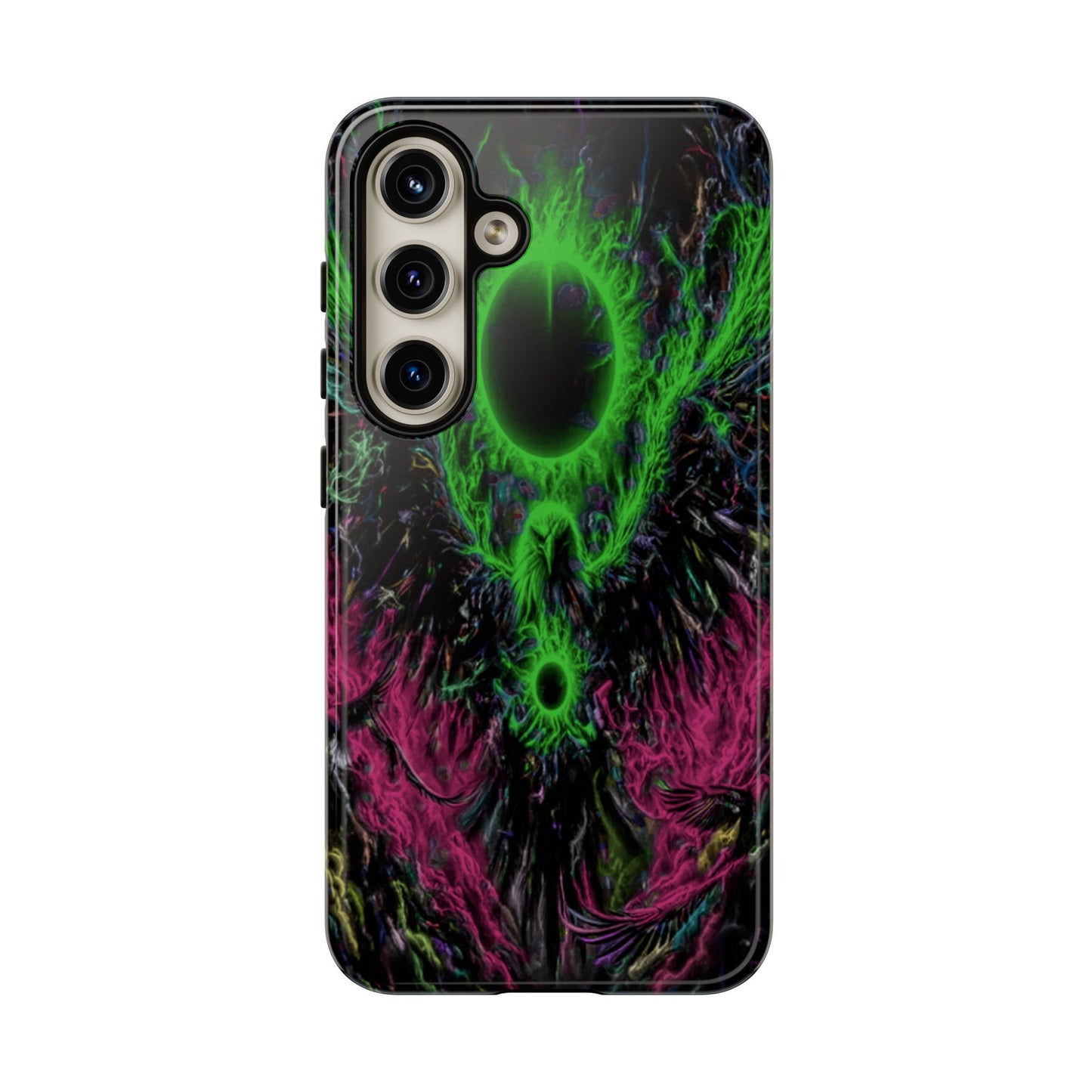 Eagle Spheres Tough Phone Case