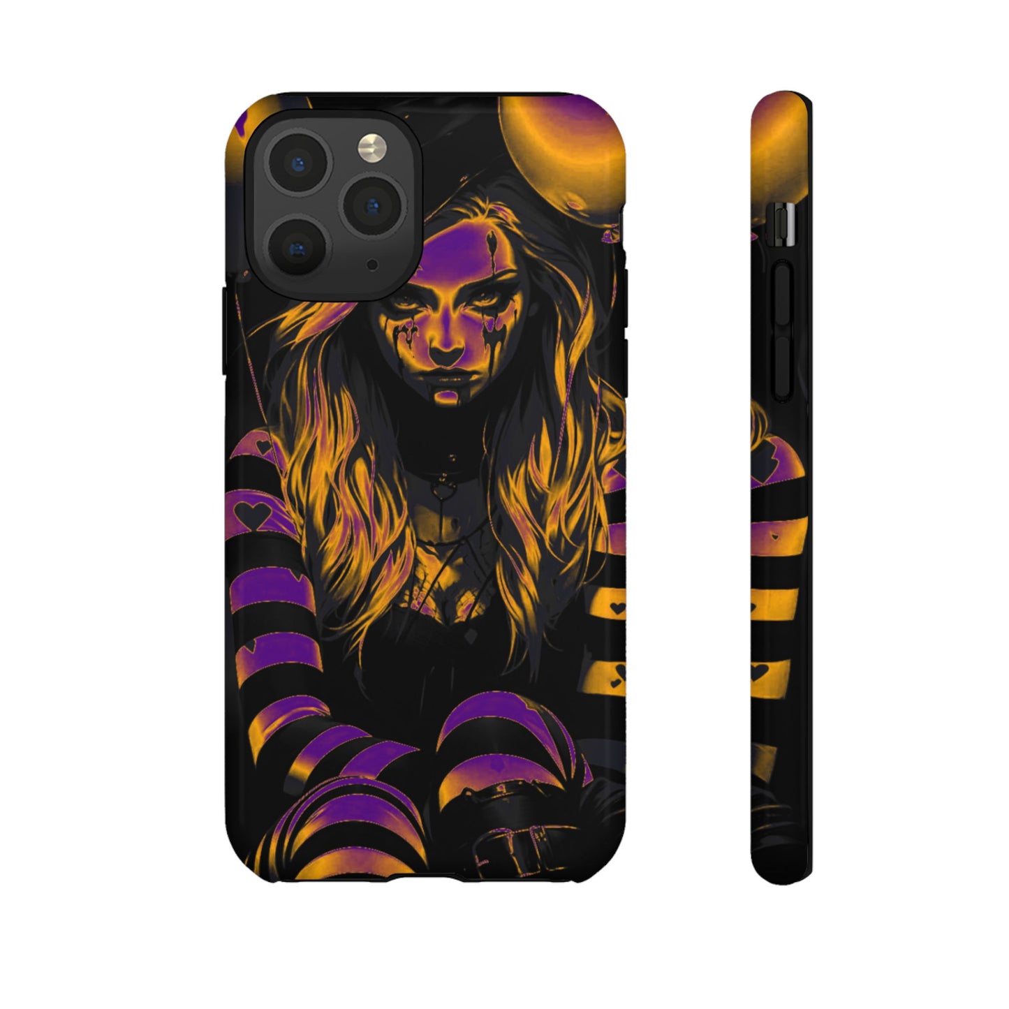 Balloon Girl Tough Phone Case