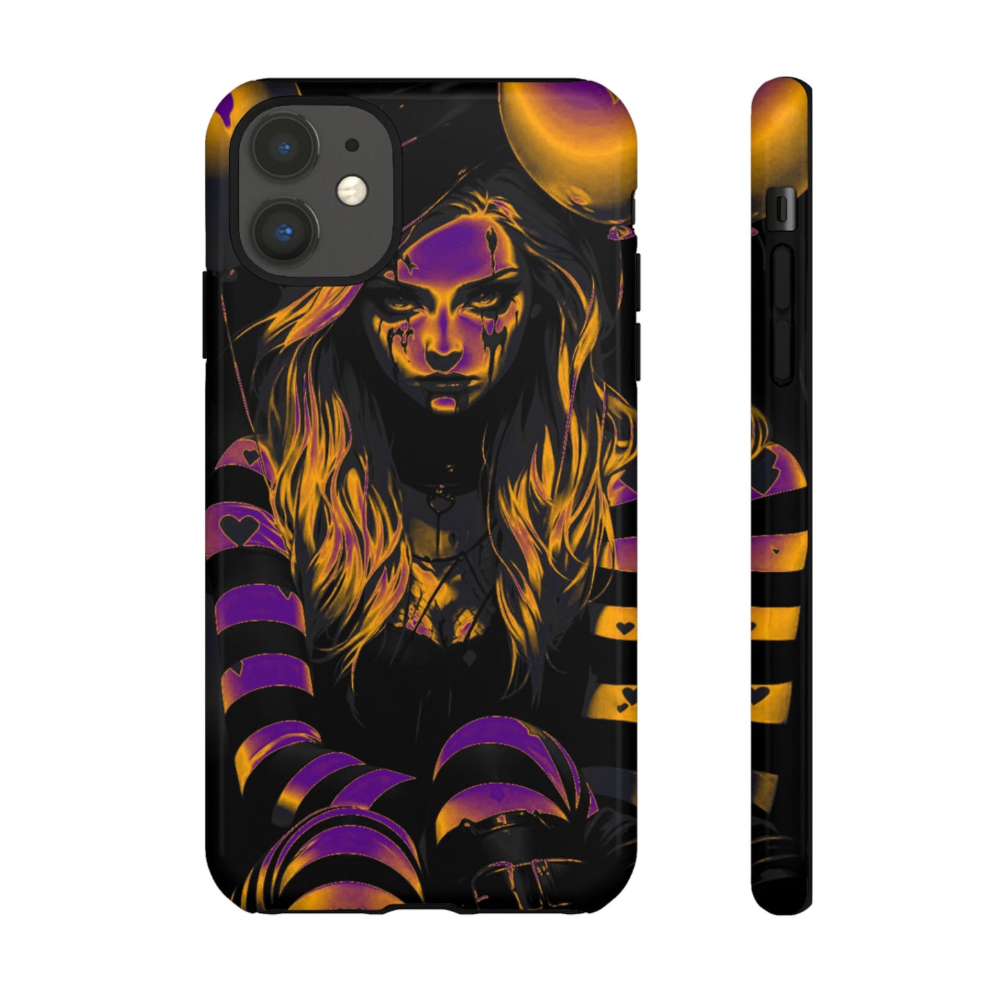 Balloon Girl Tough Phone Case