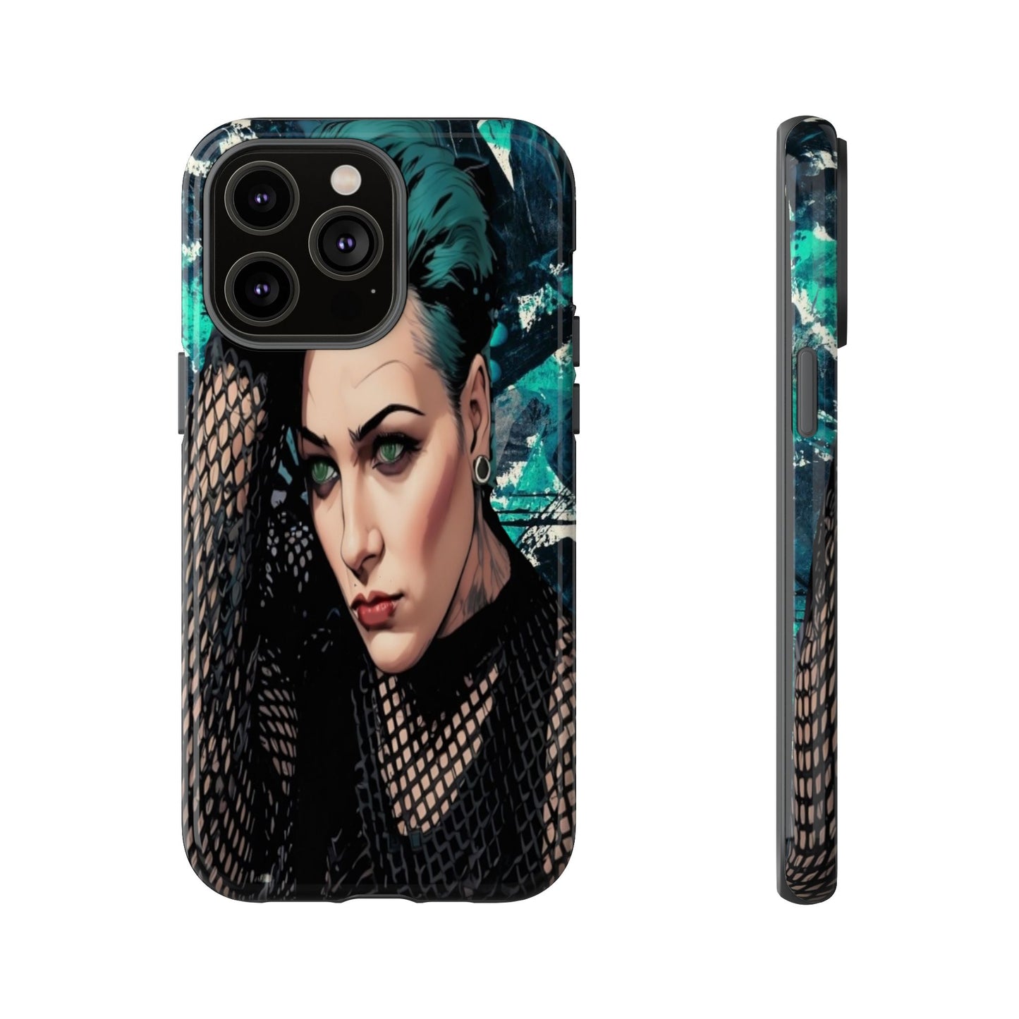 Androgynous Tough Phone Case