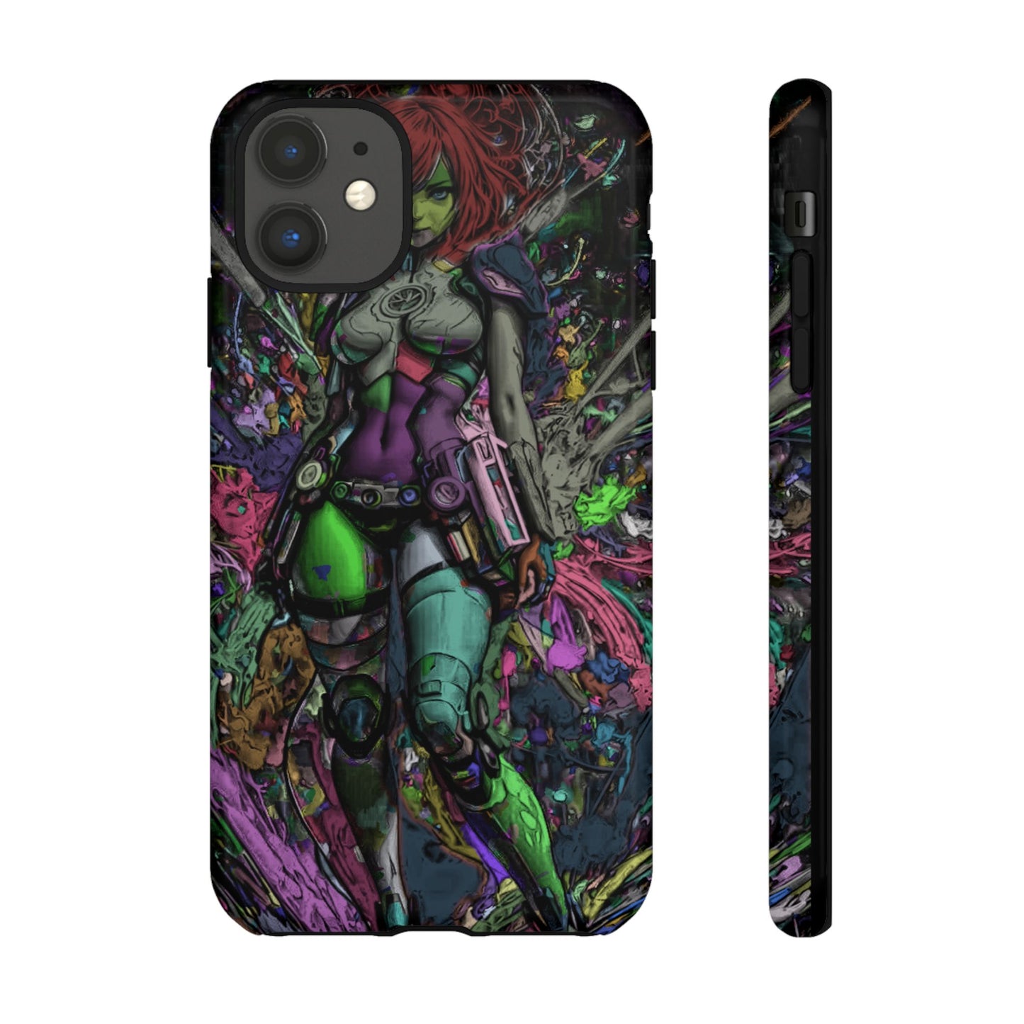 Girl Gamer Tough Phone Case