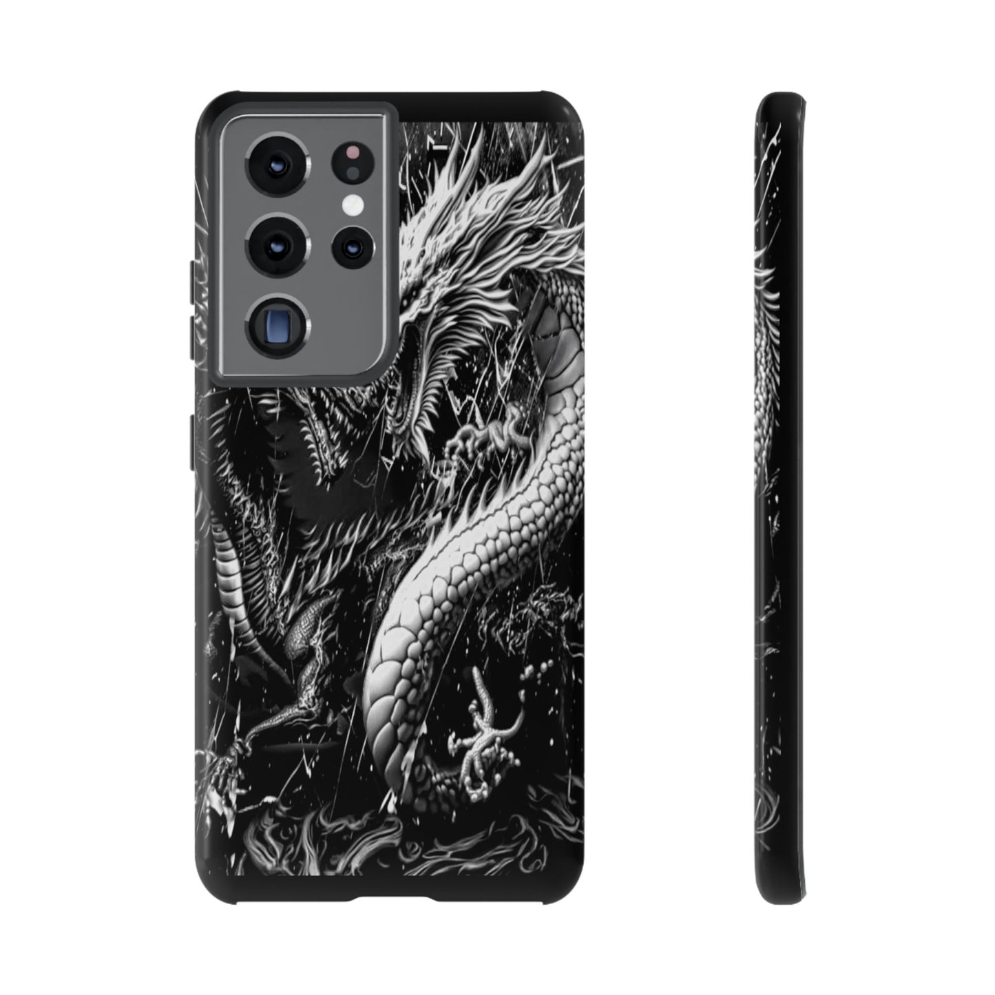 Two Dragons Tough Phone Case