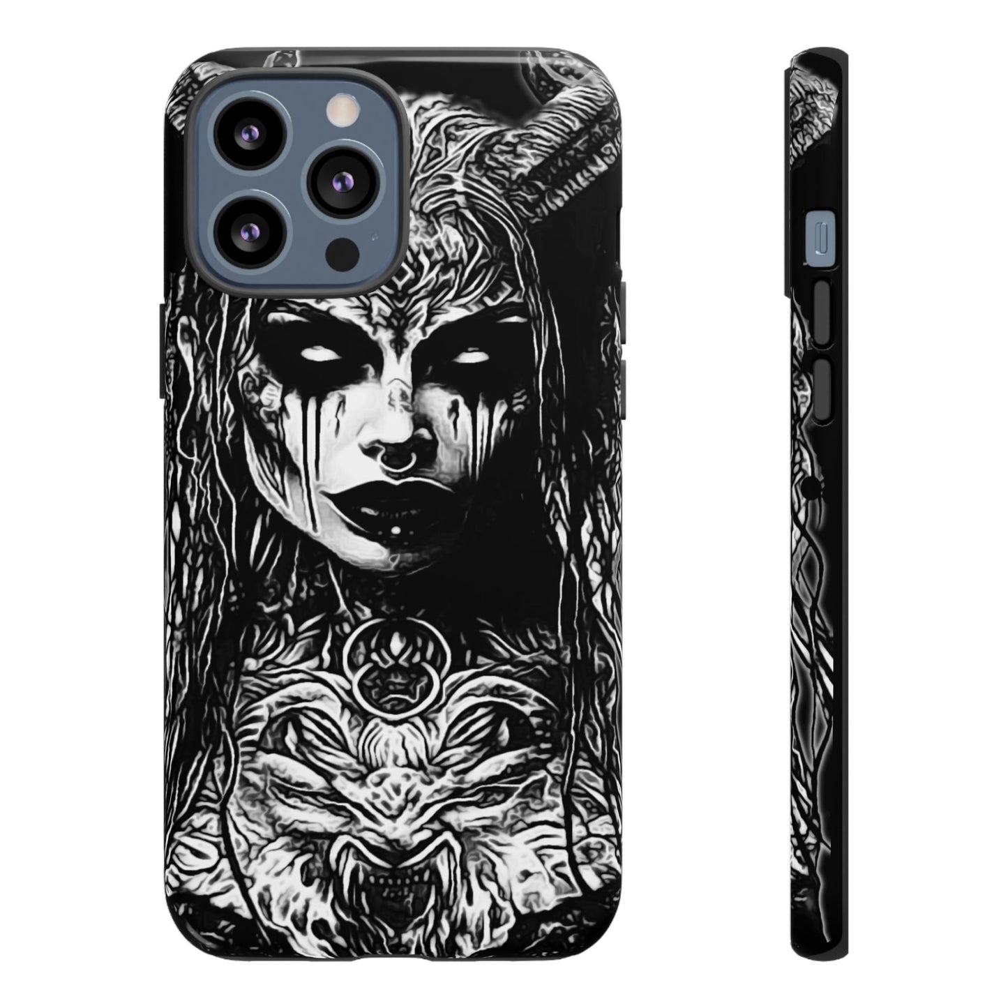 Demon Lady Tough Phone Case