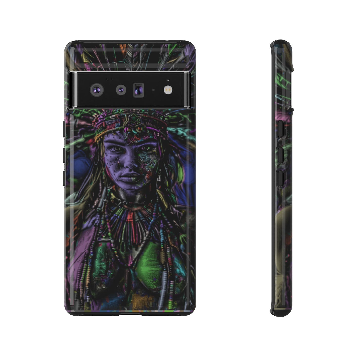 Aztec Goddess Tough Phone Case