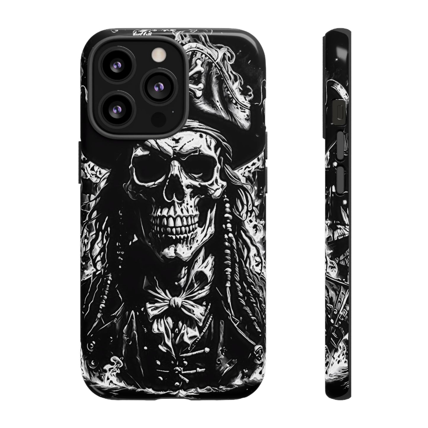 Pirate Skull Tough Phone Case