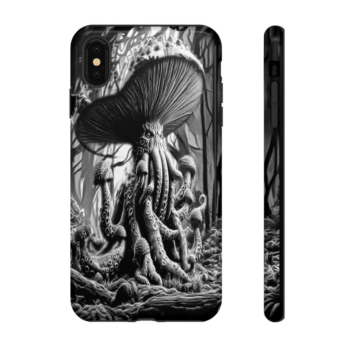 Mushroom Creature Tough Phone Case