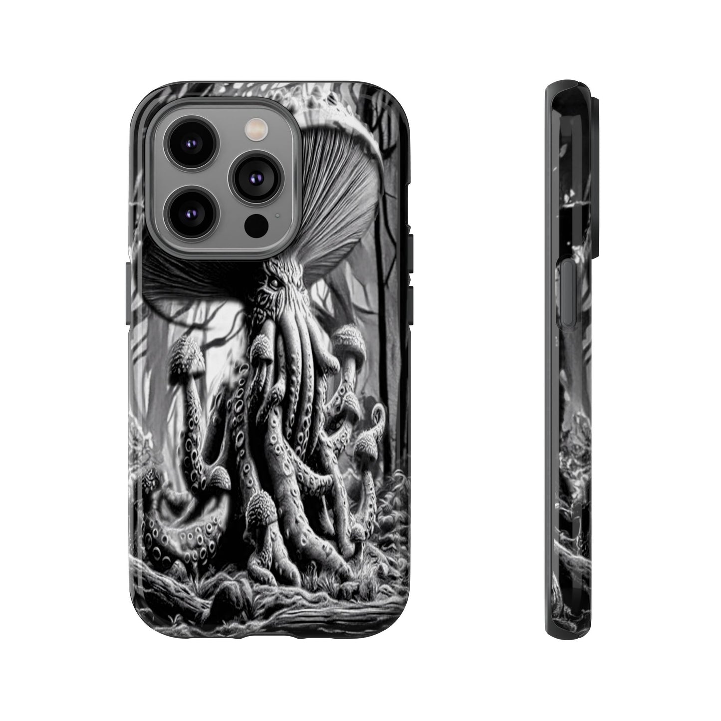 Mushroom Creature Tough Phone Case