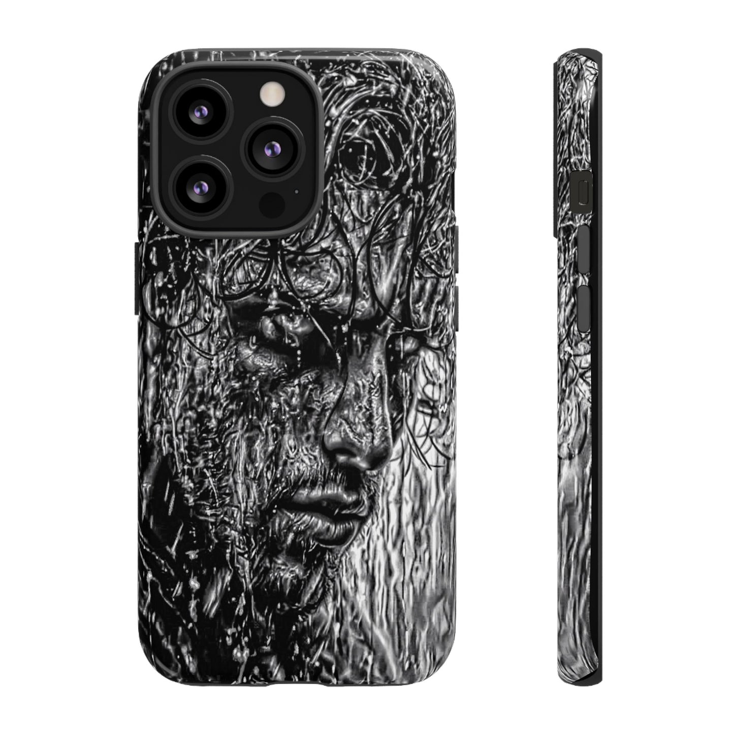 Mysterious Man Tough Phone Case