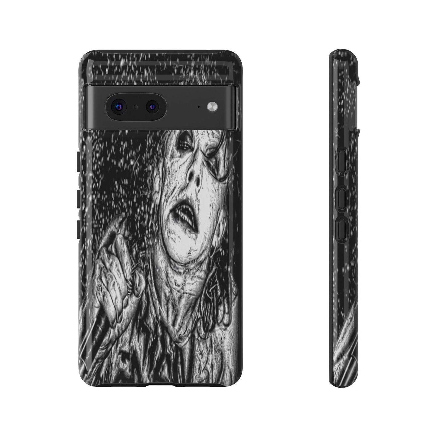 Goth Male Singer Tough Phone Case