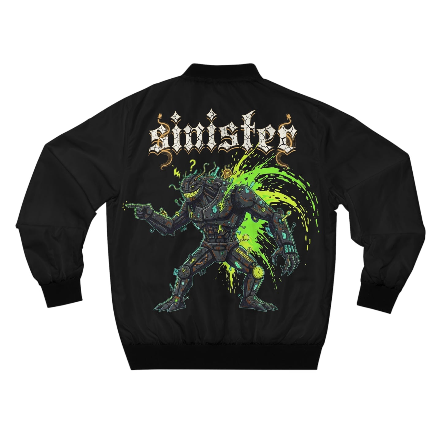 Hindsight Brute Bomber Jacket