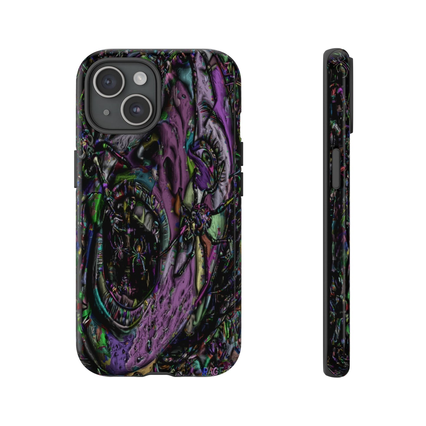 Spider Face Tough Phone Case